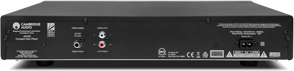 Cambridge Audio AXC 35 